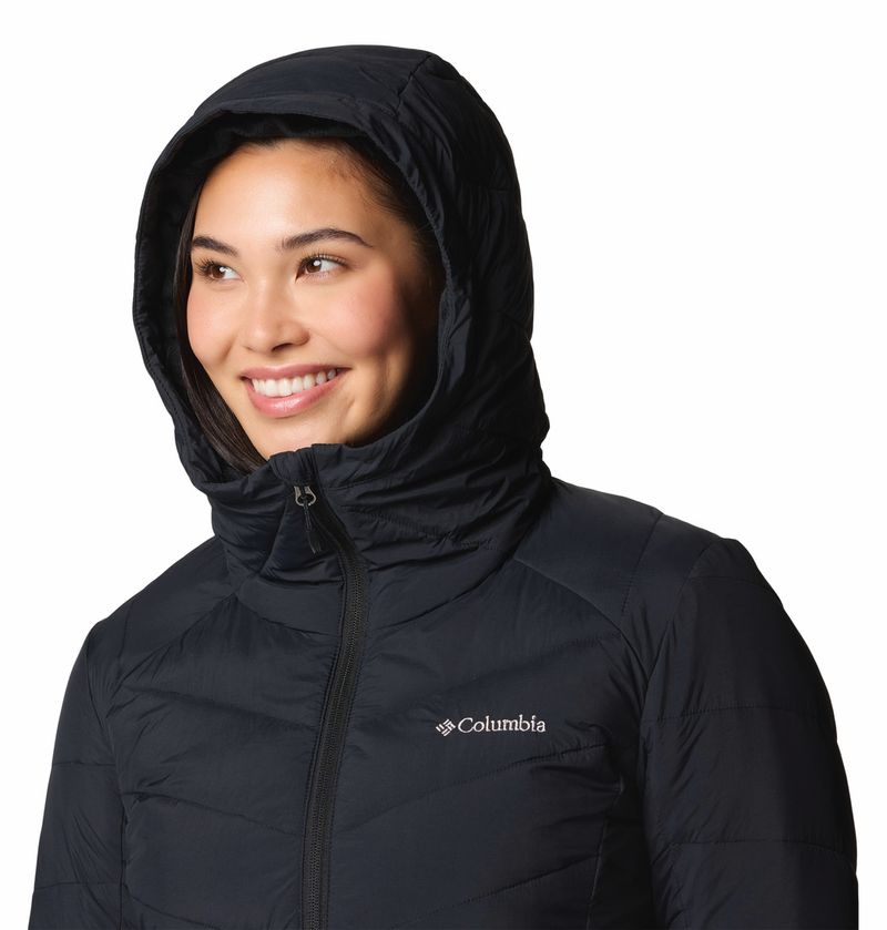 Casaca-Para-Mujer-Sintetica-Mid-Joy-Peak™-ll-Negra-Columbia