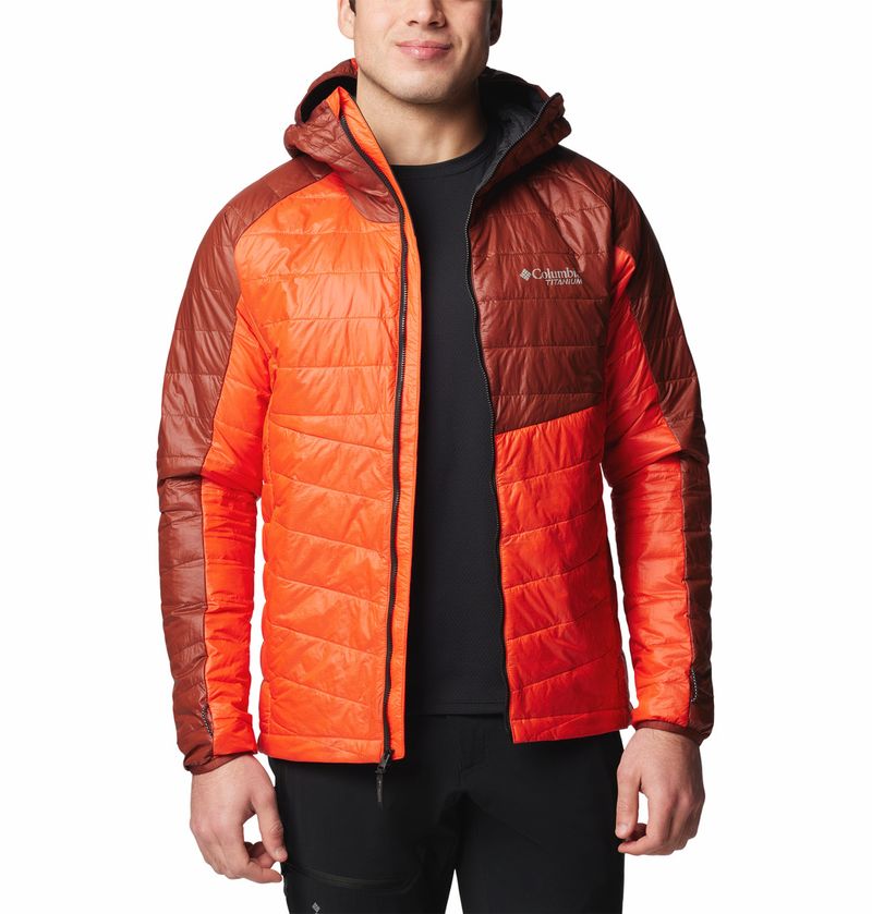 Casaca-Para-Hombre-Sintetica-Con-Capucha-Platinum-Peak™-ll-Naranja-Columbia