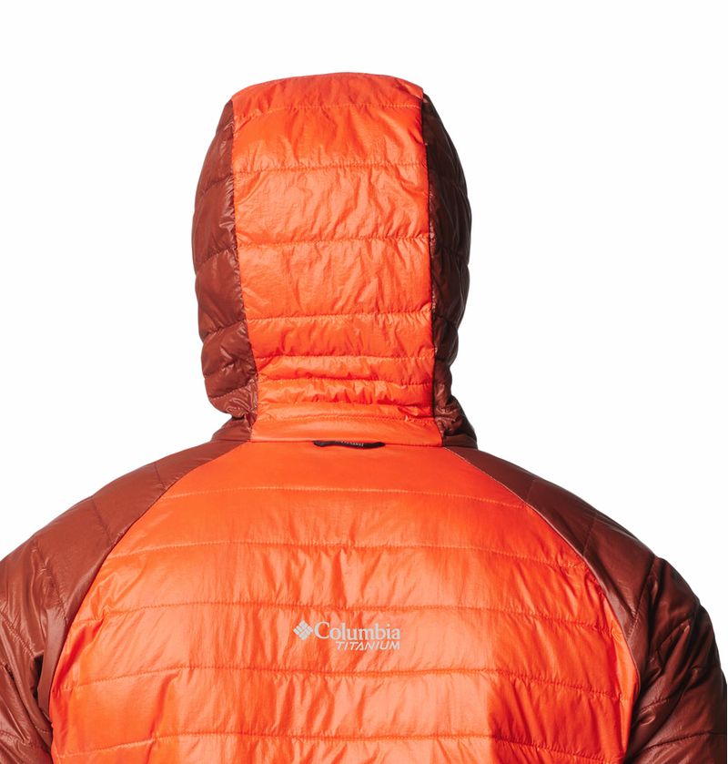 Casaca-Para-Hombre-Sintetica-Con-Capucha-Platinum-Peak™-ll-Naranja-Columbia