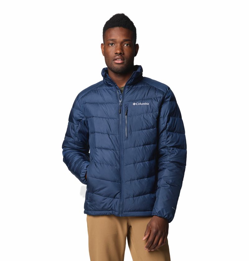 Casaca-Para-Hombre-Sintetica-Labyrinth-Loop™-ll-Azul-Columbia