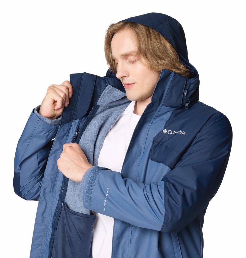 Casaca-Para-Hombre-3-En-1-Bugaboo™-III-Azul-Columbia