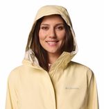 Casaca-Para-Mujer-Impermeable-Arcadia™-ll-Amarilla-Columbia