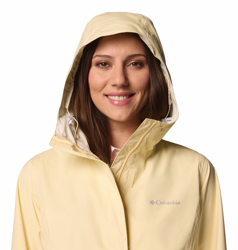 Casaca-Para-Mujer-Impermeable-Arcadia™-ll-Amarilla-Columbia