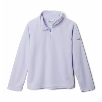 Polar Para Niña 1/4 Cierre Glacial™ Morado Columbia