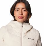 Casaca-Para-Mujer-Sintetica-Con-Capucha-Joy-Peak™-ll-Beige-Columbia