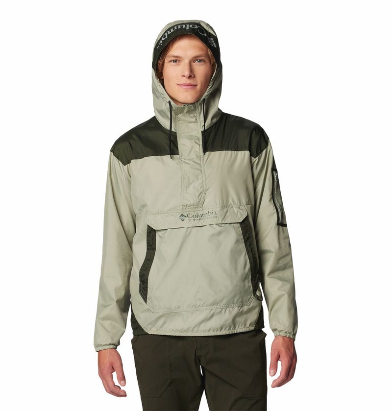 Casaca-Para-Hombre-Sintetica-Con-Capucha-Challenger™-ll-Verde-Columbia