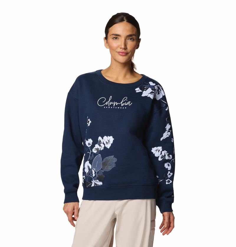 Poleron-Para-Mujer--Meridian-Creek™-Azul-Columbia
