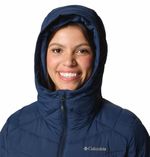 Casaca-Para-Mujer-Sintetica-Con-Capucha-Joy-Peak™-ll-Azul-Columbia