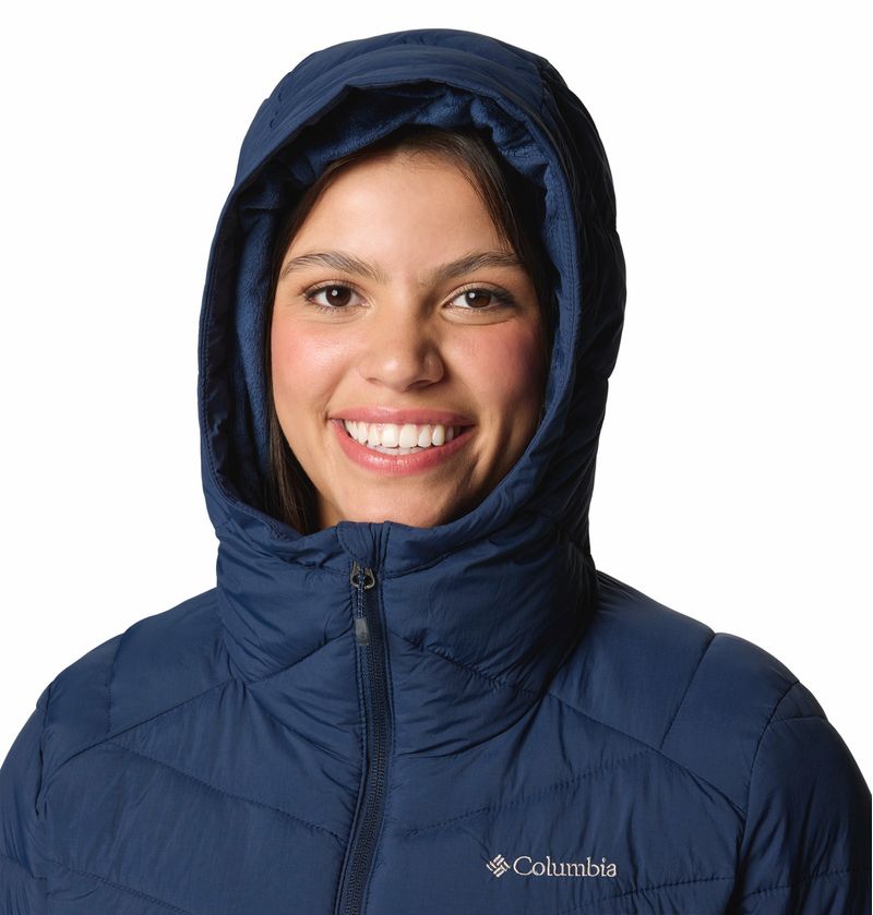 Casaca-Para-Mujer-Sintetica-Con-Capucha-Joy-Peak™-ll-Azul-Columbia