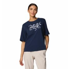 Polo Para Mujer Manga Corta - Plus Size North Cascades™ Azul Columbia
