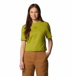 Polo-Para-Mujer-Cropped-Manga-Corta-Wallowa™-Verde-Columbia
