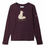 Polo-Para-Niña-Manga-Larga-Hazeldel-Hill™-Guinda-Columbia