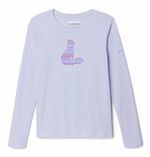 Polo-Para-Niña-Manga-Larga-Hazeldel-Hill™-Morado-Columbia