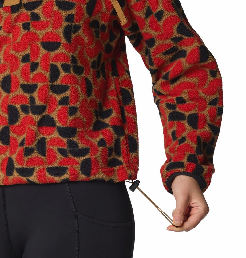 Polar-Para-Mujer-Cropped-Helvetia™-ll-Rojo-Columbia