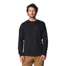 Polo Para Hombre Manga Larga Landroamer™ Negro Columbia