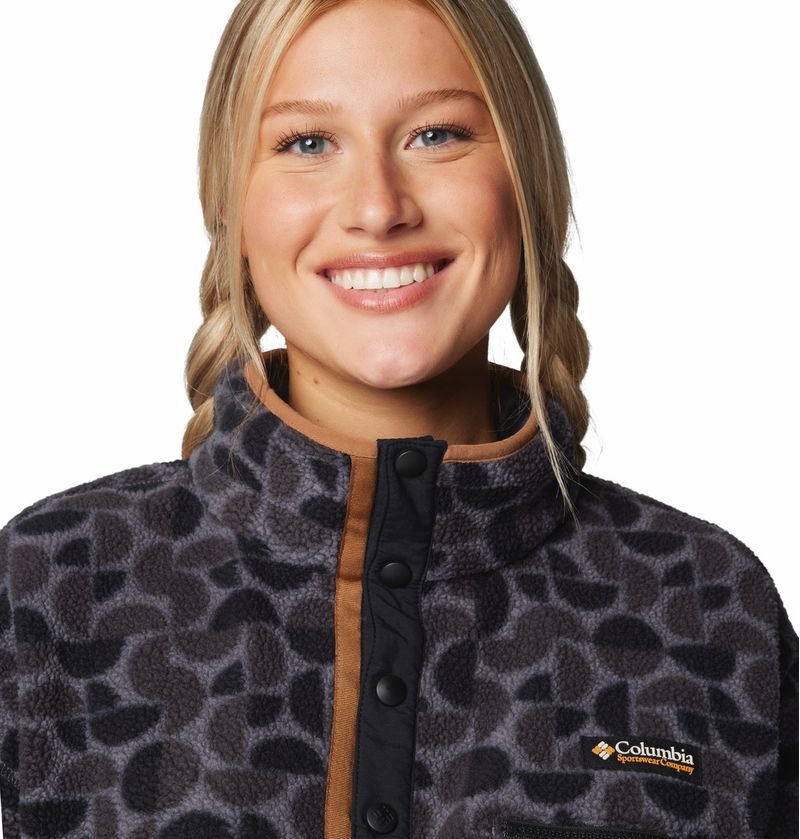Polar-Para-Mujer-Cropped-Helvetia™-ll-Negro-Columbia