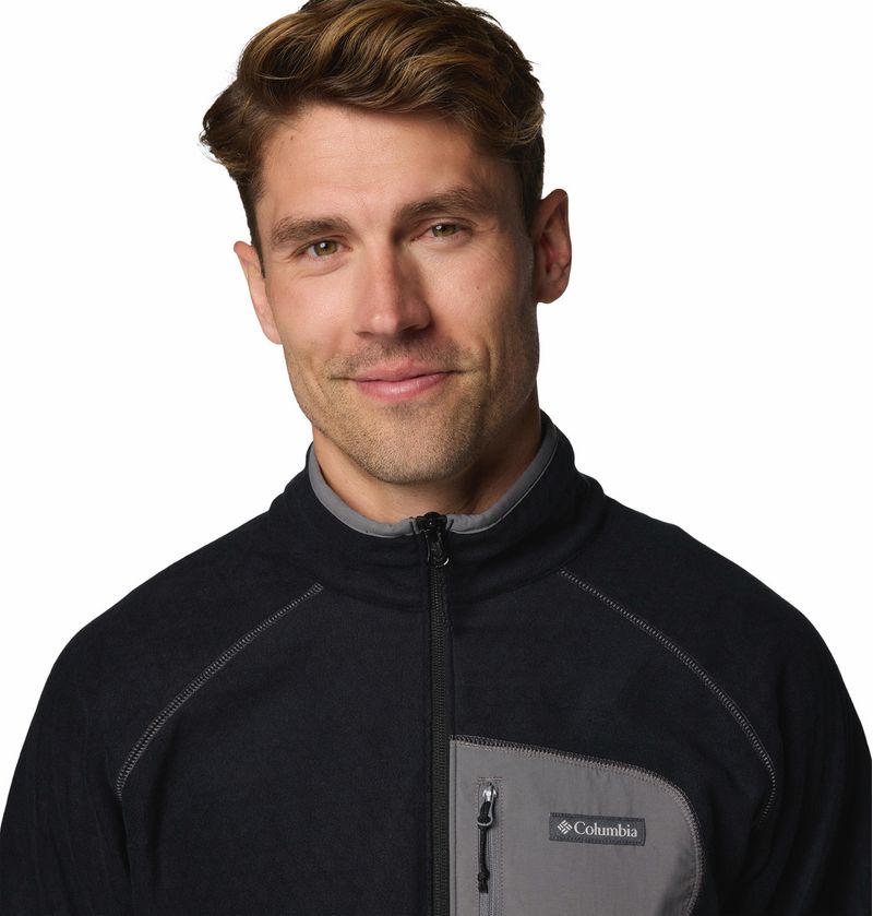 Casaca-Para-Hombre--Outdoor-Tracks™-ll-Negra-Columbia
