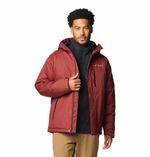 Casaca-Para-Hombre-Sintetica-Oak-Harbor™-ll-Roja-Columbia