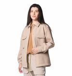 Casaca-Para-Hombre-Fleece-Con-Botones-Wallowa™-Beige-Columbia