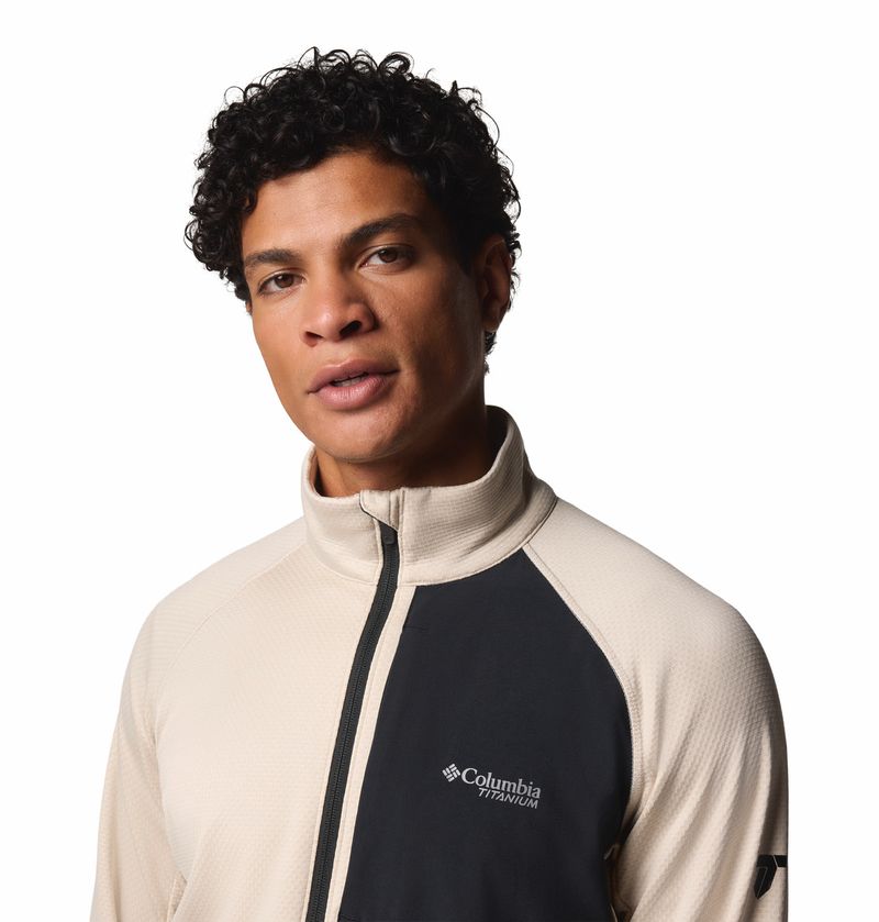 Fleece-Para-Hombre-Cierre-Completo-Triple-Canyon™-Beige-Columbia