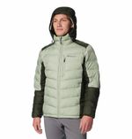 Casaca-Para-Hombre-Sintetica-Con-Capucha-Labyrinth-Loop™-ll-Verde-Columbia