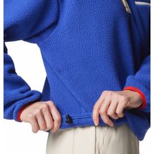 Polar Para Mujer 1/2 Cierre Con Broche Helvetia™ ll Azul Columbia