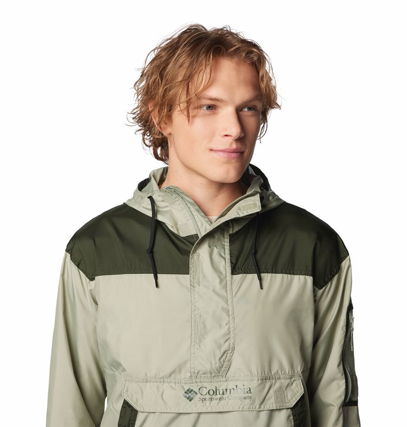 Casaca-Para-Hombre-Sintetica-Con-Capucha-Challenger™-ll-Verde-Columbia