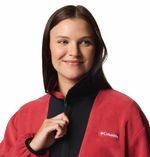 Polar-Para-Mujer-Cierre-Completo-Sequoia-Grove™-Rojo-Columbia