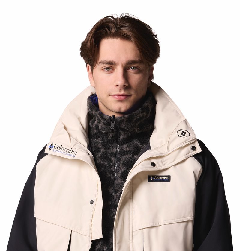 Casaca-Para-Hombre-3-En-1-Powderkeg™-ll-Beige-Columbia