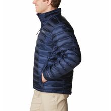 Casaca Para Hombre De Plumas Pebble Peak™ ll Azul Columbia