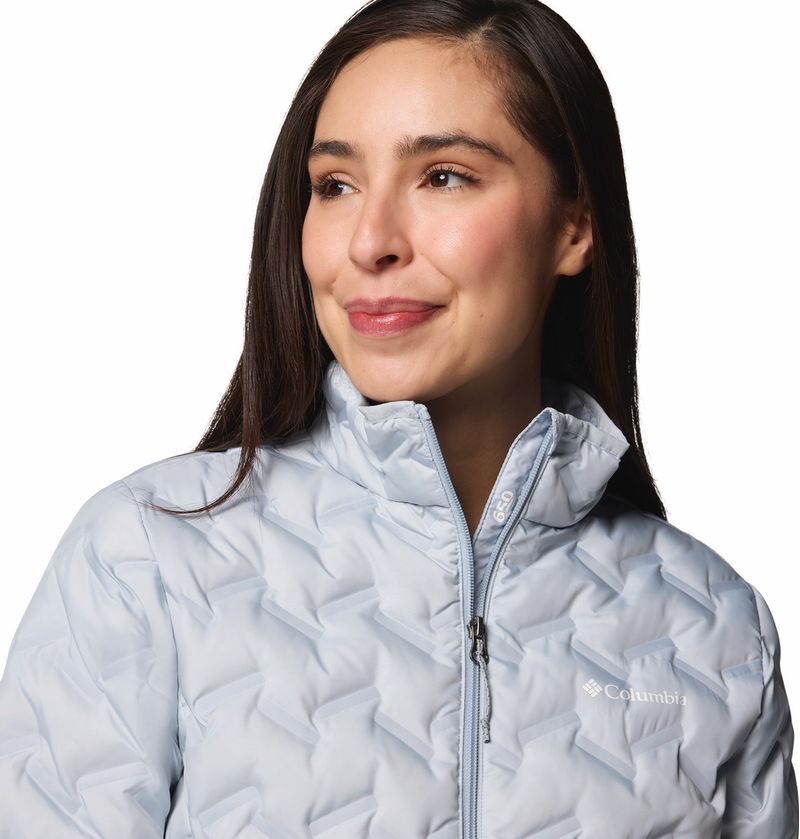 Casaca-Para-Mujer-De-Plumas-Delta-Ridge™-ll-Gris-Columbia