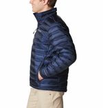 Casaca-Para-Hombre-De-Plumas-Pebble-Peak™-ll-Azul-Columbia