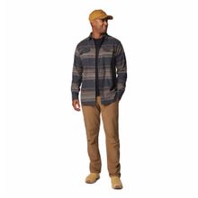 Camisa Para Hombre De Franela Manga Larga Flare Gun™ Negra Columbia