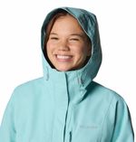 Casaca-Para-Mujer-Impermeable-Hikebound™-ll-Celeste-Columbia