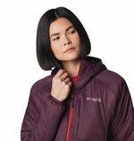 Casaca-Para-Mujer-Sintetica-Silver-Leaf™-ll-Guinda-Columbia