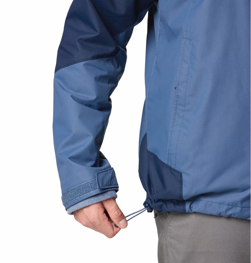 Casaca-Para-Hombre-3-En-1-Bugaboo™-III-Azul-Columbia