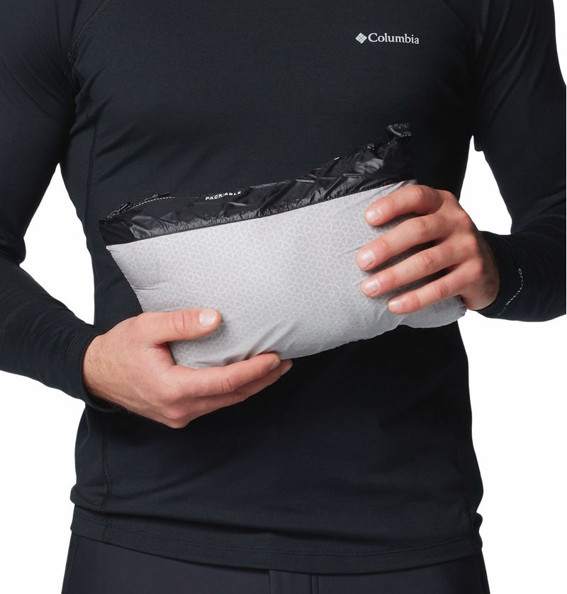 Casaca-Para-Hombre-De-Plumas-Arctic-Crest™-Negra-Columbia