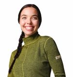 Polo-Para-Mujer-Cropped-Manga-Larga-Wallowa™-Verde-Columbia