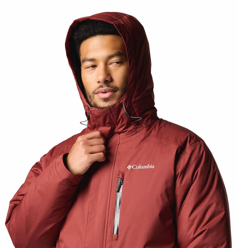 Casaca-Para-Hombre-Sintetica-Oak-Harbor™-ll-Roja-Columbia