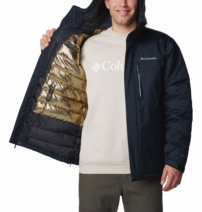 Casaca-Para-Hombre-Sintetica-Oak-Harbor™-ll-Negra-Columbia