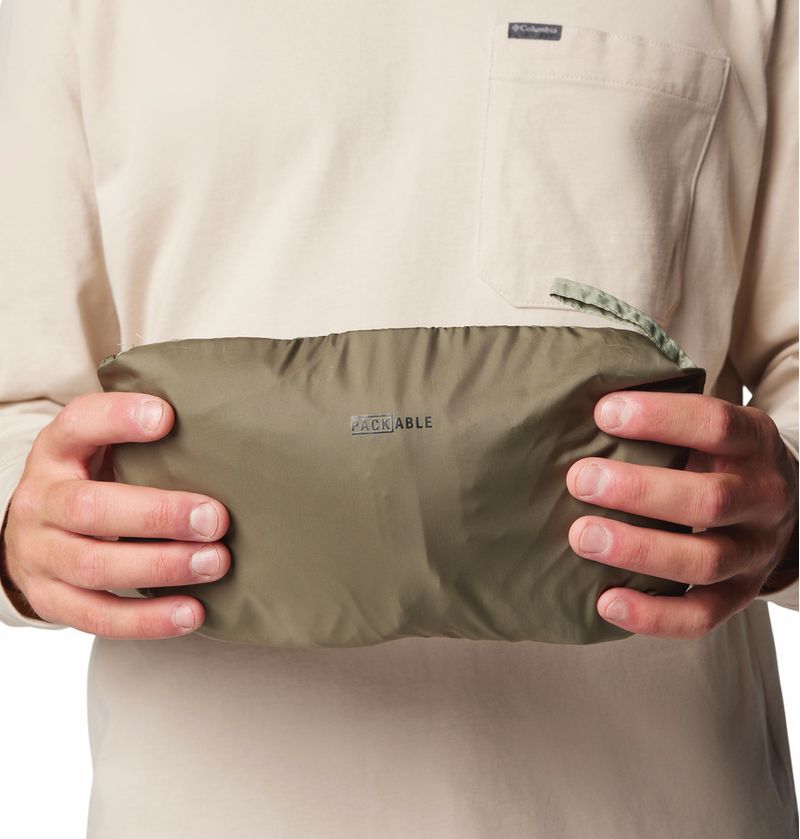 Casaca-Para-Hombre-Sintetica-Con-Capucha-Challenger™-ll-Verde-Columbia