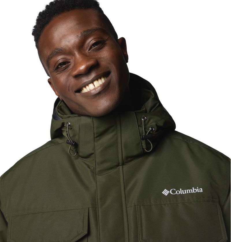 Casaca-Para-Hombre-Sintetica-Landroamer™-ll-Verde-Columbia
