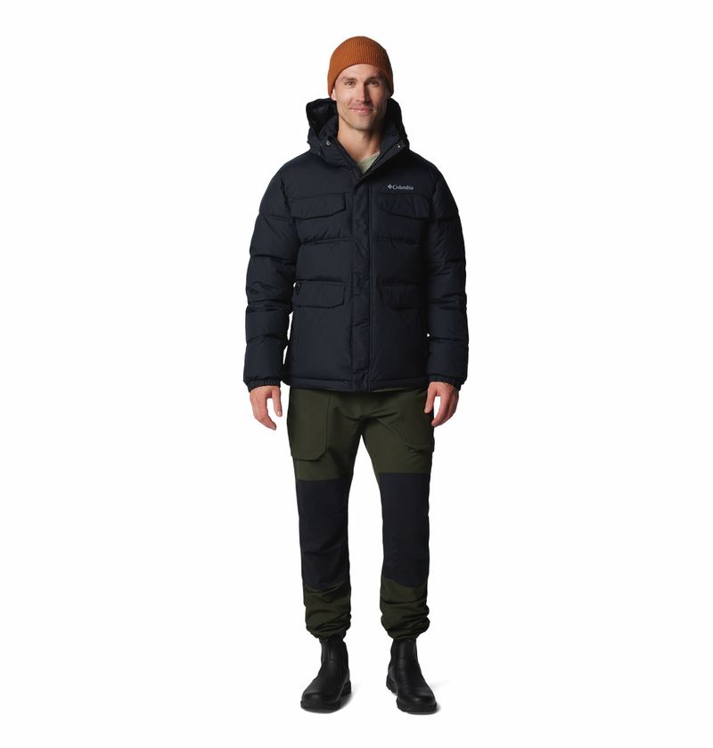 Casaca-Para-Hombre-Sintetica-Landroamer™-Negra-Columbia