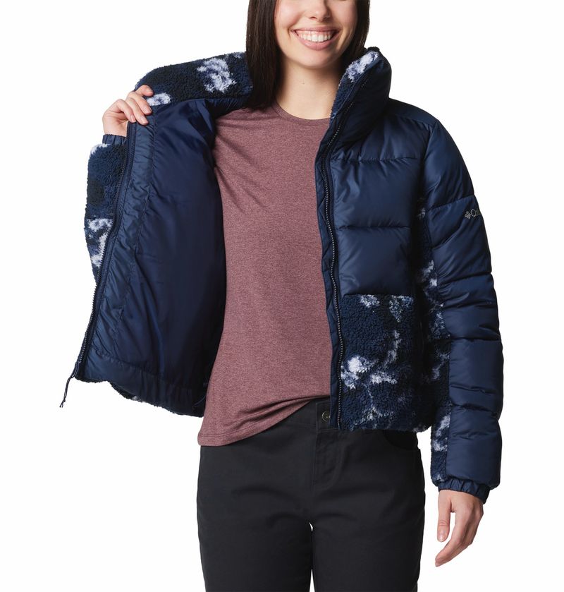 Casaca-Para-Mujer-Sintetica-Leadbetter-Point™-ll-Azul-Columbia