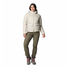 Casaca Para Mujer De Plumas Con Capucha Harmony Falls™ Beige Columbia