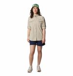 Blusa-Para-Mujer-Manga-Larga-PFG-Bahama™-ll-Beige-Columbia