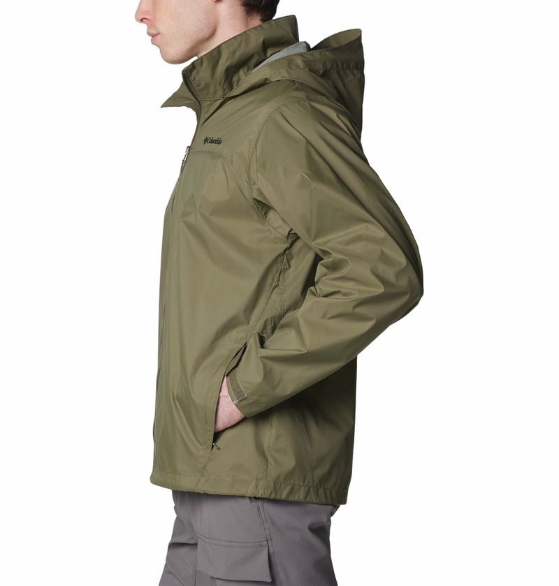 Casaca-Para-Hombre-Impermeable-Glennaker-Lake™-ll-Verde-Columbia