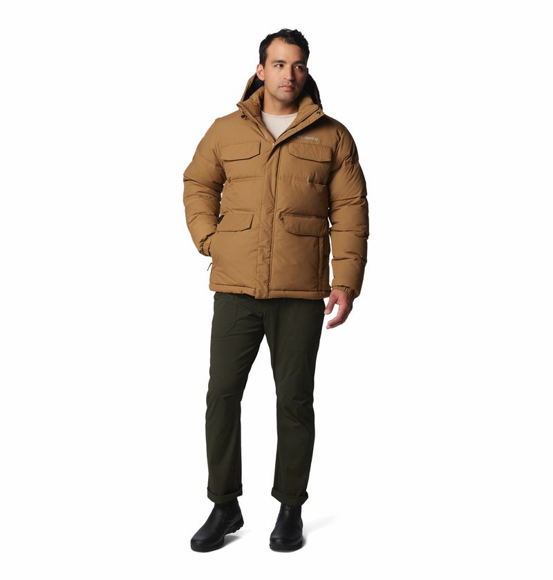 Casaca-Para-Hombre-Sintetica-Landroamer™-Marron-Columbia