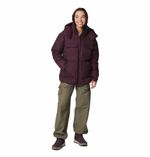 Casaca-Para-Mujer-Sintetica-Longhorn-Ridge™-Guinda-Columbia