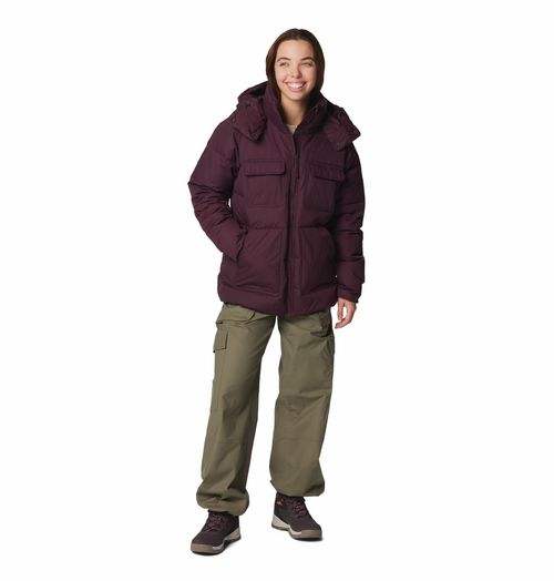 Casaca Para Mujer Sintética Longhorn Ridge™ Guinda Columbia